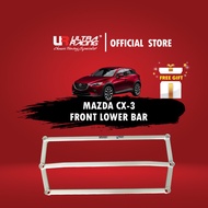 Ultra Racing | Mazda CX-3 1.5D / 2.0 (2WD) - Front Lower Bar 6 Point