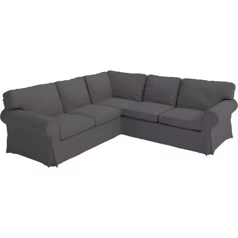 Custom-Made Replacement Cover for IKEA Ektorp 2-Seat Corner or Sectional Sofa
