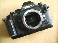 【AB的店】良上品經典復古造型 Nikon F-501 F501單機身自動對焦底片機