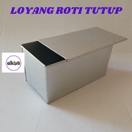 CLOSED FLASHED BREAD PAN, BREAD PAN