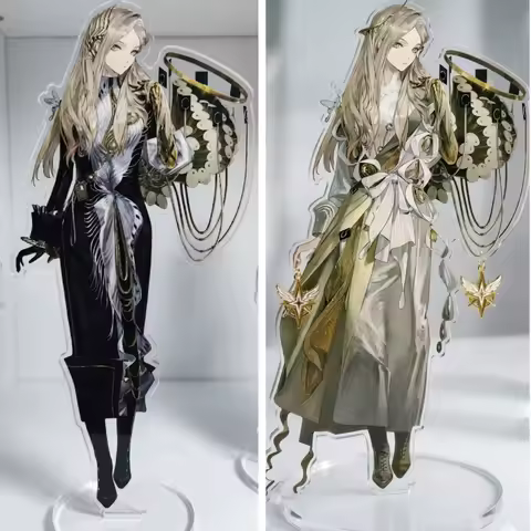 Reverse:1999 Lorentz Butterfly Acrylic Characters Cartoon Standing Tabletop Decoration Fan Collectio