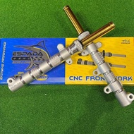 JL Espada CNC Fork Lay FF05 Y15V1-V3 Y16ZR LC135(4S) W125 Silver or Black Lowered 1.5 Inch