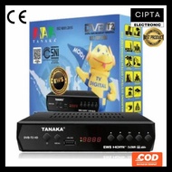 TV BOX DIGITAL TANAKA SET TOP BOX DVB T2 STB DIGITAL TANAKA ORIGINAL