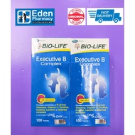 BioLife Bio Life Bio-Life Executive B Complex ( 2 x 100 tablets )