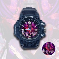 Dandadan Character Sport Watch for Boys 02 Waterproof FREE Spare Battery DAN2XSPORT