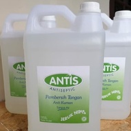 Antis 5 Liter Antis Gel 5 Liter Antis Jerigen 5 Liter Hand Sanitizer