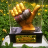 custom 3d print 3d printing vandel piala trophy event