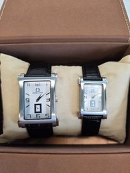 BRAND NEW* Solvil et Titus Couple Watch  - *全新* 鐵達時 石英不鏽鋼 情侶手錶
