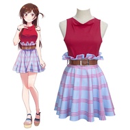 Anime Rent A GirlFriend Mizuhara Chizuru Cosplay Dress Rent A GirlFriend Cute Costume