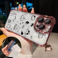 Cute Cat Puppy Phone Case For Realme 9 8 Pro 8S 7 5 Q5i Q5 Q3S Q3T Q2 P4 Power P3 Lite P3X V70 V70S 