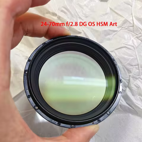 New front 1st optical glass assy element repair parts For Sigma 24-70mm f2.8 DG OS HSM Art Lens (for