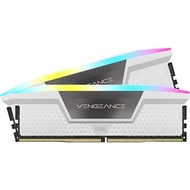 CORSAIR Vengeance RGB DDR5 RAM 32GB (2x16GB) Up to 6000MHz CL36-44-44-96 1.35V Intel XMP 3.0 Compute