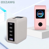 OXZAWG Silicone , Dustproof Solid Color Protective ,  Portable Soft Shockproof Carrying  for UGREEN 