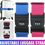 Code L98P Luggage Cross Straps Belt Suitcase Strap Luggage Safety Strap Suitcase Belt Suitcase