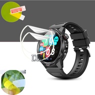 Screen Protector Protective Film For Aolon Tetra R4 Smartwatch TPU HD Clear Hydraulic Watch Films
