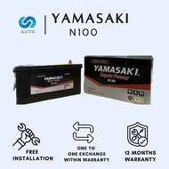 Yamasaki Super Power N100 (MF) Battery  [Made in Malaysia]