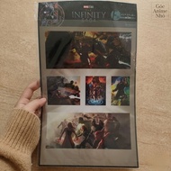 Avengers Happy Lottery Infinity Saga Transparent Sticker