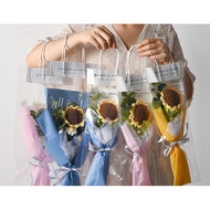 kids Guka Stickersfor children’s day/ Teacher’s day gift crochet sunflower bouquet best gift idea for graduation gift