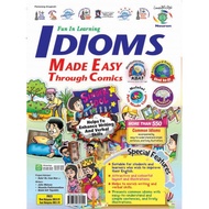 IDIOMS MADE EASY THROUGH COMICS SK