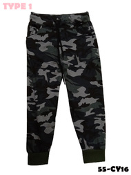 [Kids Wear] Seluar Panjang Askar Budak Random Color / Kids Camouflage Long Pants Random Color