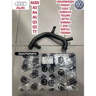 ( 100% ORIGINAL ) VOLKSWAGEN PASSAT GOLF JETTA TIGUAN AUDI A3 A4 A5 Q3 Q5 TT ENGINE COOLANT PIPE ( 0