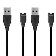 2 Pack Compatible with Forerunner 945 Charger, Replacement Charging Cable Cord for Garmin Forerunner