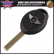 For BMW Car Key Remote with 2 Buttons / 3 Buttons Key Casing E38 E39 E36 E23 3 Series 5 Series 7 Ser