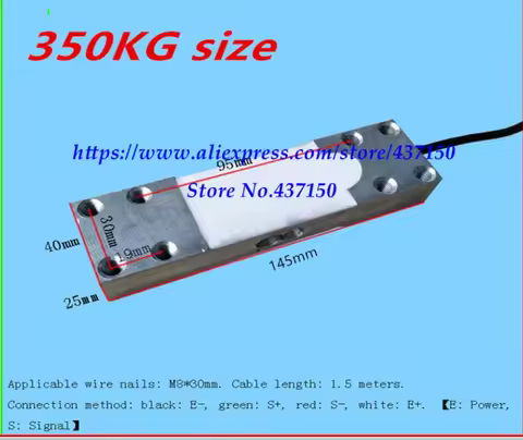 electronic platform scale load 1.5T 150kg 200kg 220kg 350kg 400kg 800kg 120kg body weight sensor sca