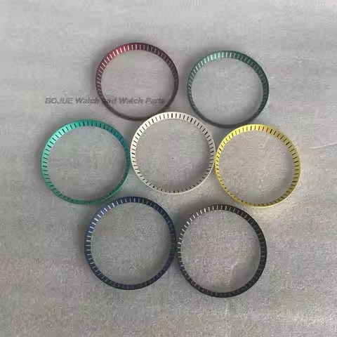 Watch Chapter Ring Inner Shadow Ring Modified Scale Ring Accessories for Nh35/36/4R/6R/Skx007/Skx009