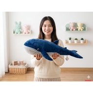 Whale Baby Whale Doll Pillow Whale Whale Muppet Zipper Zipper Whale Blue Whale Blue Whale Doll Whale