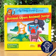 Animal Upon Animal ( Tier auf Tier )/Mini Tin Box/My Very First Game Jr./Christmas By HABA ห่อของขวั
