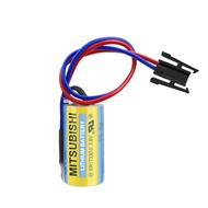 Mitsubishi ER17330V/3.6V A6BAT MR-BAT Mitsubishi PLC Servo Industrial Control Lithium Battery