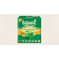 EQUAL MONK FRUIT STICKS 40S 60G