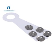 Drum Cymbal Bells Rings Cymbal Bells Accessories Drum Set Cymbal Bells for Drum Cymbal Percussion In