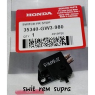 Front Right Brake Switch Honda Vario 110 125 150 Beat FI F1 Supra X 125 Tiger Scoopy Spacy GW3 KEV