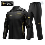 Carnival selling▣●✚COMOTO Baju Hujan Motosikal Basikal Pakaian Hujan Jaket Motosikal Jaket Baju Huja