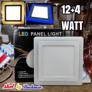 Downlight led 2color led panel light 2color 16watt Box Ceiling light