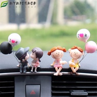 MIOSHOP Car Ornaments Home Decor Auto Decor Lovely Car Air Vent Statues