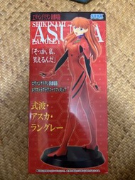 SEGA 新世紀福音戰士 EVA 明日香 Figure