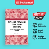 The Bihar Provincial Kisan Sabha 1929-1942 - Paperback - English - 9781032654515