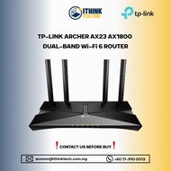 TP-LINK ARCHER AX23 AX1800 DUAL-BAND Wi-Fi 6 ROUTER