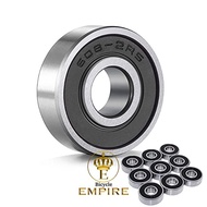 Ball Bearing 608-2RS Laher 608 2RS 8mm x 22mm x 7mm Bicycle Empire