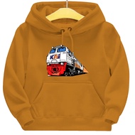 sweater hoodie anak laki laki KAI kereta api indonesia usia 5-14 tahun
