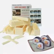 Diy diy Piece Set Tool Comes with Sushi Mold Sushi Maker Sushi Set 10 Yun Textbook Maple Sushi Tool