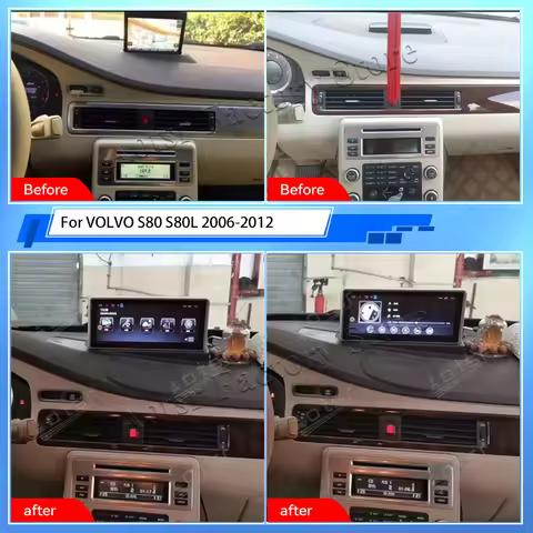 Android 2G 32G Radio Car DVD Player GPS Navigation For VOLVO S80 S80L 2006-2012 Car Auto Stereo Radi