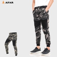 US celana joger camo army pria / jogger army loreng