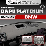 Platinum PU Leather Taplo Carpets for BMW 320i, 520i, 325i, 740d, X5, X7, High Quality Taplo Carpets