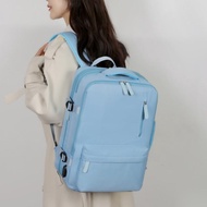 กระเป๋าเป้สะพายหลังแล็ปท็อปสำหรับเดินทางสำหรับผู้หญิงผู้ชายกระเป๋าทำงานลำลองความจุมากกระเป๋ากันน้ำสำ