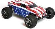 SummitLink Compatible Custom Body Flag Strip Style Replacement for 1/10 Scale RC Car or Truck (Truck