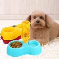 YVYOO Pet Dog Automatic Feeders for Cat Dog Pet Dry Food Dispenser Dish Bowl Dog Cat Feeder Bowl Eas